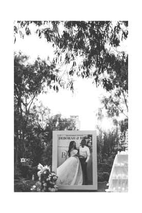 A wedding portrait by AD Pictures